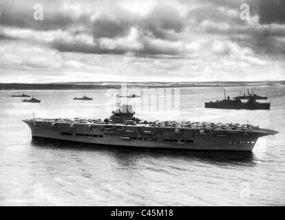 HMS "Ark Royal" Stockfoto