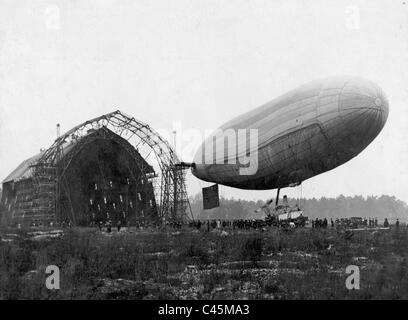 ParsevalLuftschiff, 1906 Stockfotografie Alamy