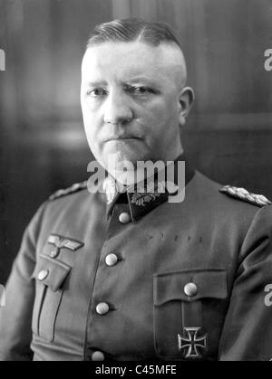 Fritz (Friedrich) Fromm (B. 10.08.1888 d. 03.12.1945) Stockfoto