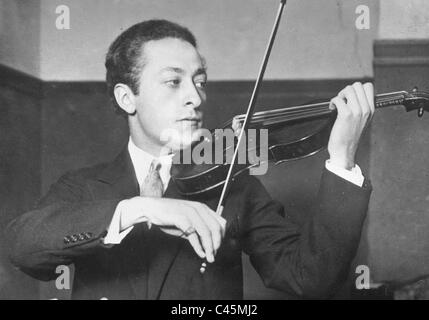 Jascha Heifetz, 1928 Stockfoto