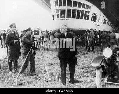 Das Luftschiff "Graf Zeppelin ich" (LZ 127), 1931 Stockfoto