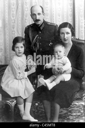 Zar Boris III. von Bulgarien Stockfoto