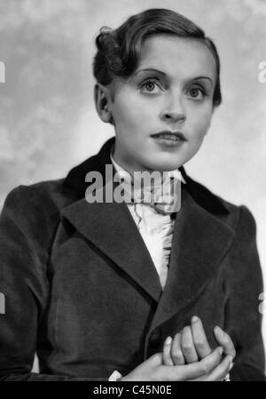 Luise Ullrich im "ABC der Liebe", 1935 Stockfoto