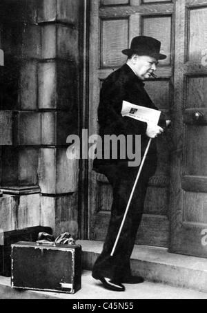 Winston Churchill, 1939 Stockfoto