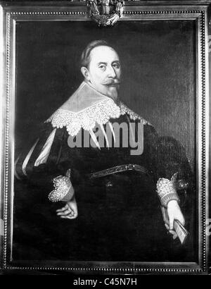 Gustav II. Adolf von Schweden Stockfoto