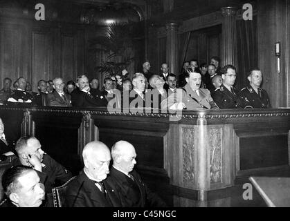 Kongress der deutschen Labor Front, 1933 Stockfoto