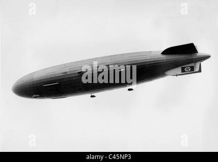 Der Zeppelin "Hindenburg" (LZ 129), 1937 Stockfoto