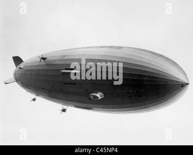 Der Zeppelin "Hindenburg", 1936 Stockfoto