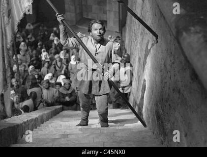 Veit Harlan in "Das Mädchen Johanna", 1935 Stockfoto