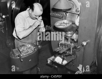 Münzen in den Vereinigten Staaten, 1937 Stockfoto
