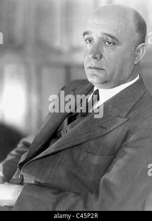 Friedrich Bergius, 1931 Stockfoto