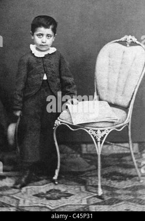 Gustav Mahler, 1865 Stockfoto