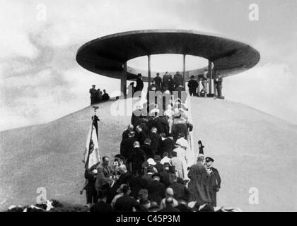 Einweihung des Lilienthal-Denkmal in Berlin, 1932 Stockfoto