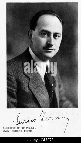 Enrico Fermi, 1938 Stockfoto