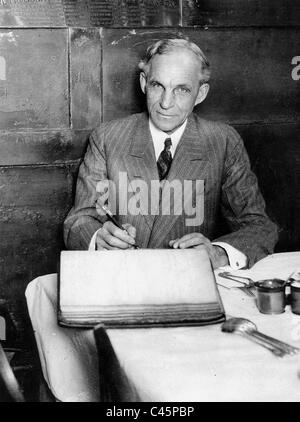 Henry Ford, 1928 Stockfoto