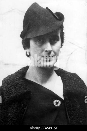 Carmen Polo de Franco, 1937 Stockfoto