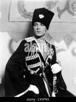 Rudolph Valentino in "Der Adler", 1925 Stockfoto