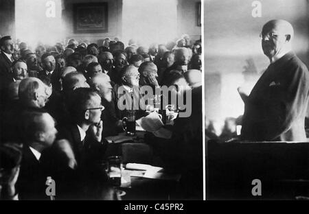 Heinrich Held, 1924 Stockfotografie Alamy