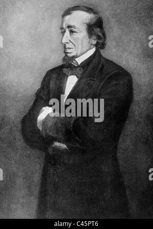 Benjamin Disraeli Stockfoto