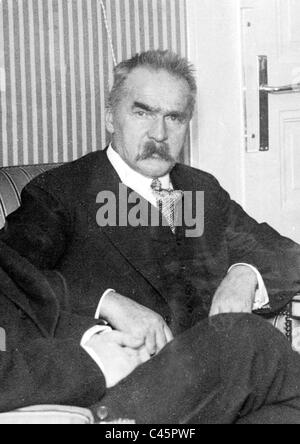 Jozef Pilsudski, 1926 Stockfoto