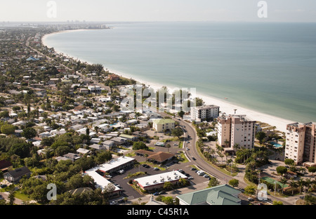 Fort Myers Beach South Florida Westküste Stockfoto