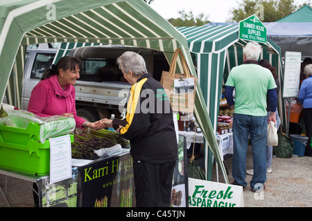 Albany-Bauernmarkt. Albany, Western Australia, Australien Stockfoto