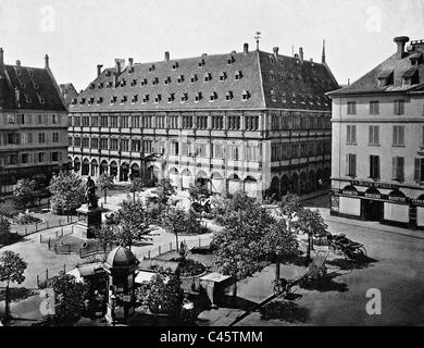 Hotel Gutenberg in Straßburg Stockfoto