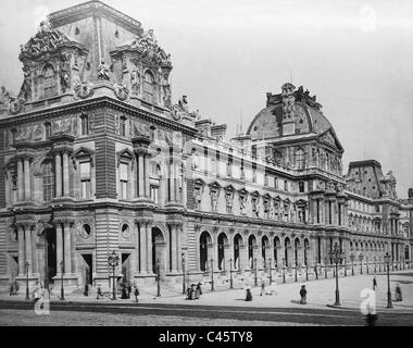 Louvre, 1913 Stockfoto