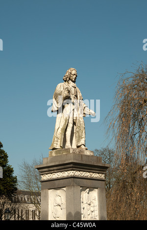 Denkmal von Issac Watt Southampton Hampshire UK Stockfoto