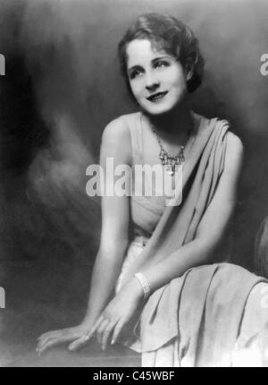 Norma Shearer Stockfoto