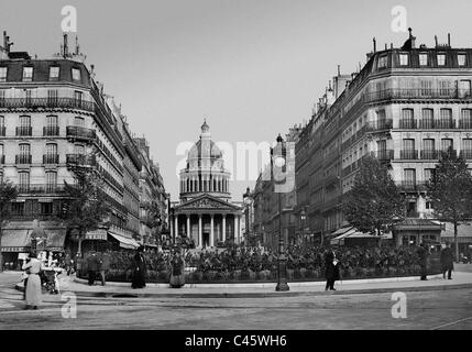 Pantheon in Paris Stockfoto