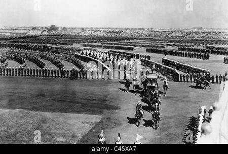 Krönung von George V in Delhi, 1911 Stockfoto