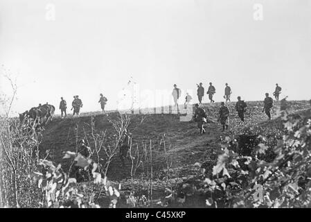 Deutsche Soldaten an der Ostfront, 1941 Stockfoto