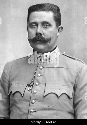 Erzherzog Franz Ferdinand, 1907 Stockfoto