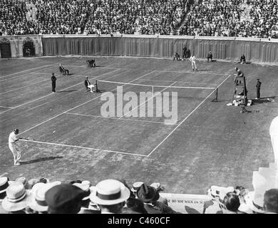 Tennis: Davis Cup-Finale 1923 Stockfoto