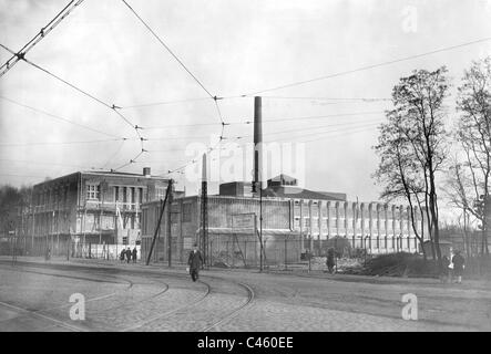 Osram-Werk in Berlin, 1927 Stockfoto