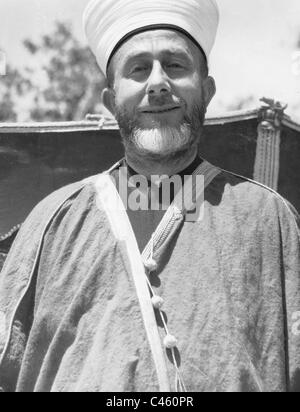 Amin al-Husseini im Exil im Libanon, 1938 Stockfoto