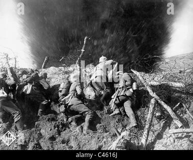 Schlacht bei Ypern im ersten Weltkrieg, 1915 Stockfoto