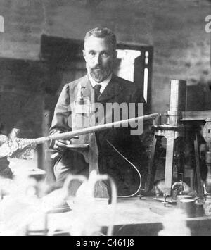 Pierre Curie, 1902 Stockfoto