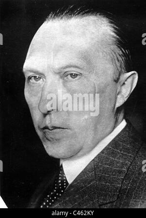 Dr. Konrad Adenauer, Stockfoto