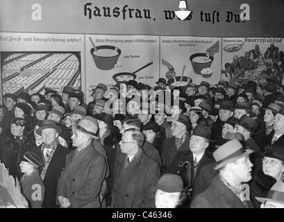 Nazi-Deutschland: Alltagsleben, 1933-1945 Stockfoto