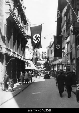 Nazi-Deutschland: Alltagsleben, 1933-1945 Stockfoto