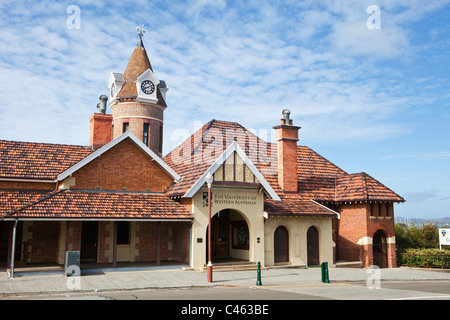 Universität von Westaustralien auf Stirling Terrasse bauen. Albany, Western Australia, Australien Stockfoto