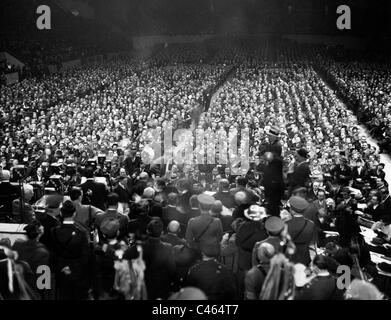 Nazi-Deutschland: Ausländische Proteste gegen die deutschen NS-Politik Stockfoto