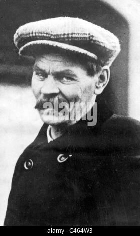 Maxim Gorki Stockfoto