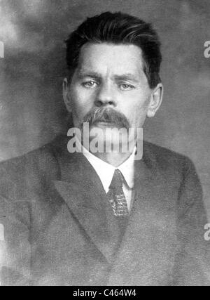 Maxim Gorki, 1928 Stockfoto