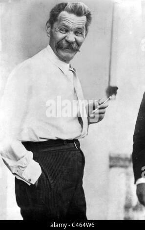 Maxim Gorki, 1928 Stockfoto