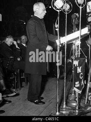 Nazi-Deutschland: Ausländische Proteste gegen die deutschen NS-Politik Stockfoto