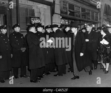 Nazi-Deutschland: Ausländische Proteste gegen die deutschen NS-Politik Stockfoto