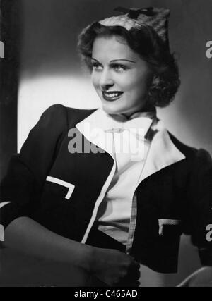 Marika Roekk, 1940 Stockfoto